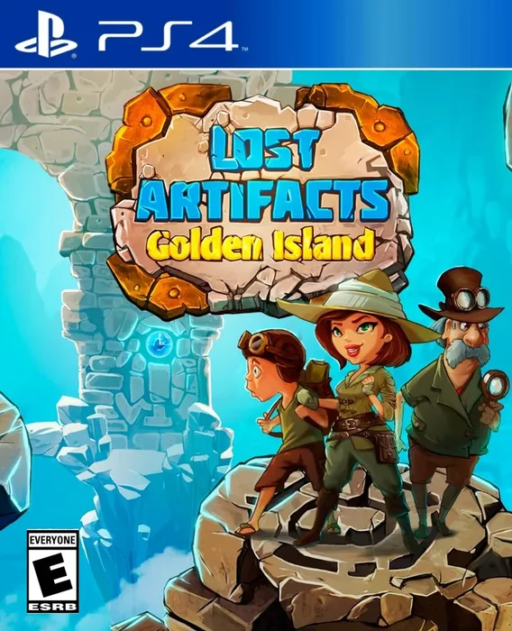 Lost Artifacts: Golden Island