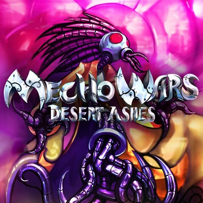 Mecho Wars Desert Ashes