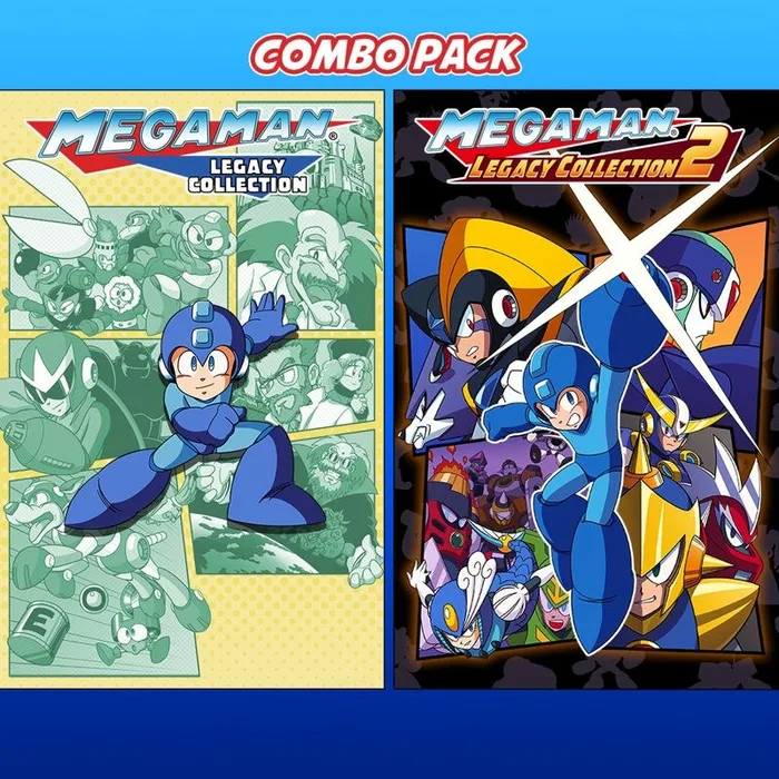 Mega Man Legacy Collection + Mega Man Legacy Collection 2