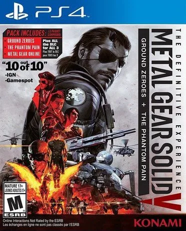 Metal Gear Solid V The Definitive Experience
