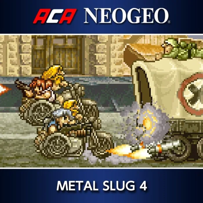 Metal Slug 4
