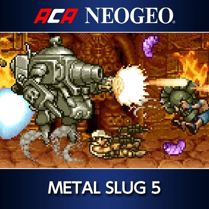 Metal Slug 5