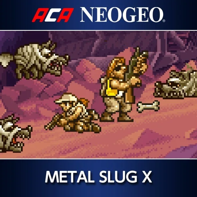 Metal Slug X