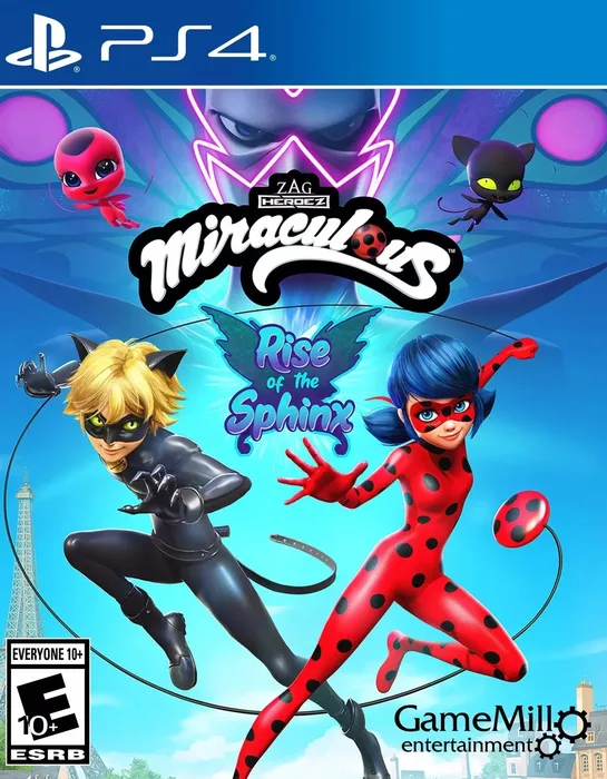 Miraculous: Rise of the Sphinx