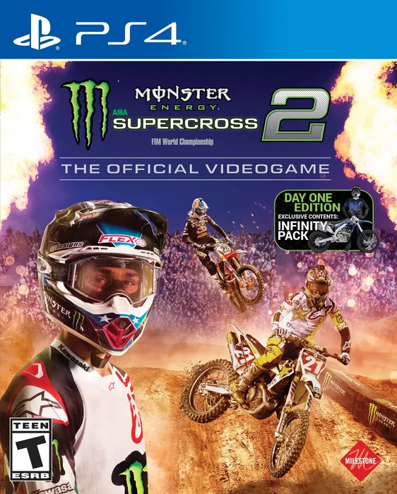 Monster Energy Supercross 2: The Official Videogame