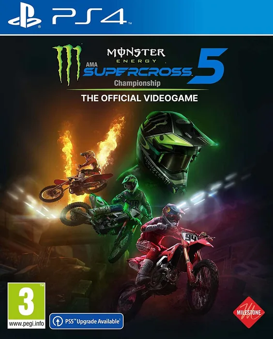 Monster Energy Supercross 5 The Official Videogame