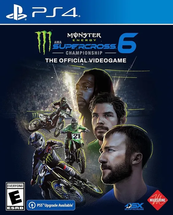 Monster Energy Supercross 6 The Official Videogame