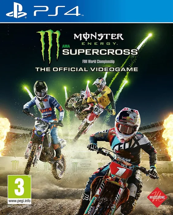 Monster Energy Supercross The Official Videogame