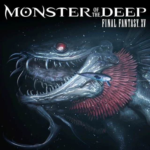 Monster of the Deep Final Fantasy XV