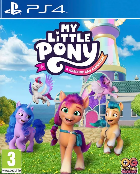 My Little Pony A Maretime Bay Adventure