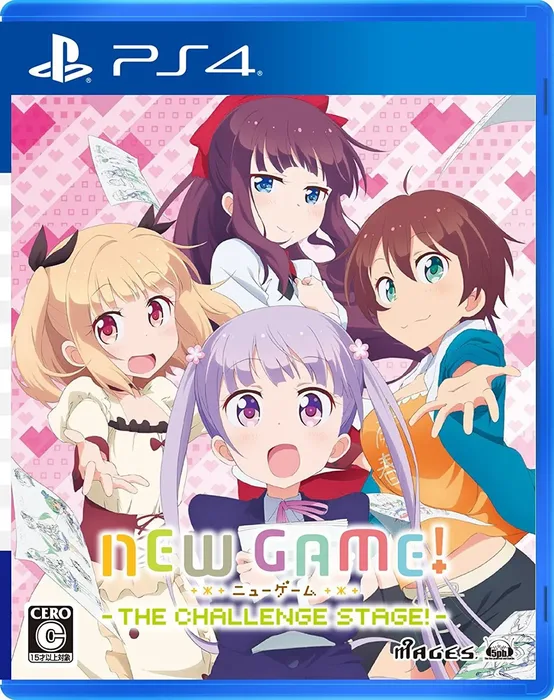 NEW GAME! -THE CHALLENGE STAGE!-