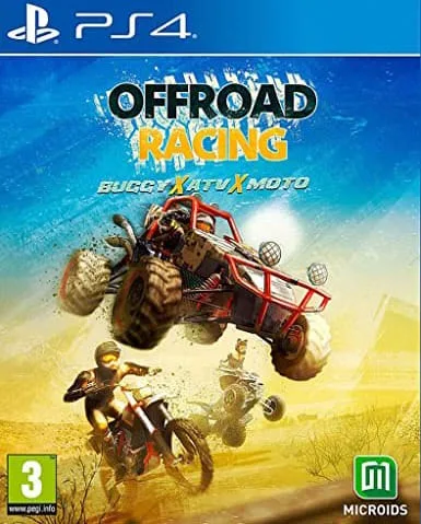 OffRoad Racing – Buggy X ATV X Moto
