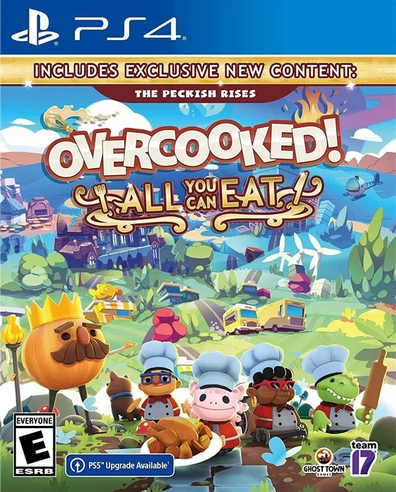 Overcooked! All You Can Eat