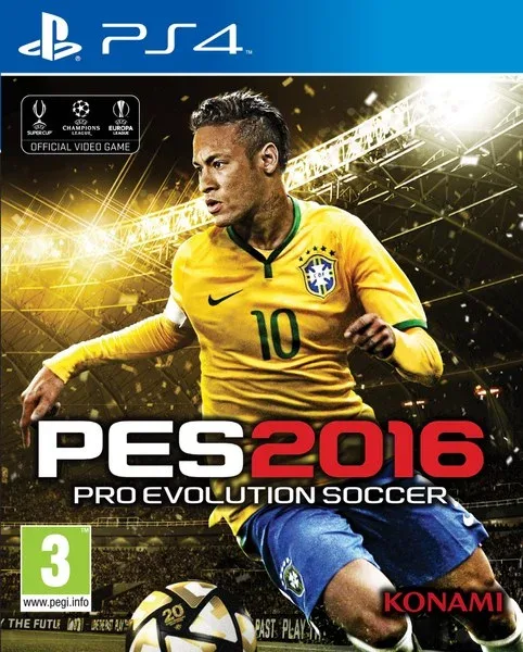 Pes 2016: Pro Evolution Soccer
