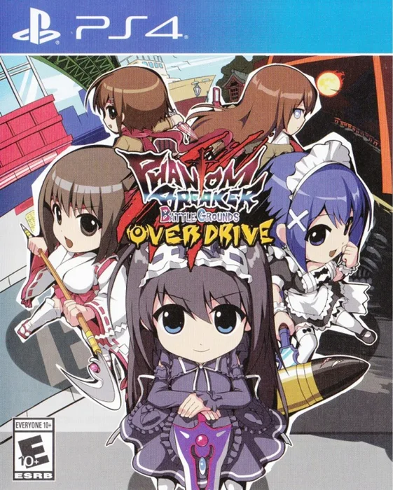 Phantom Breaker Battle Grounds