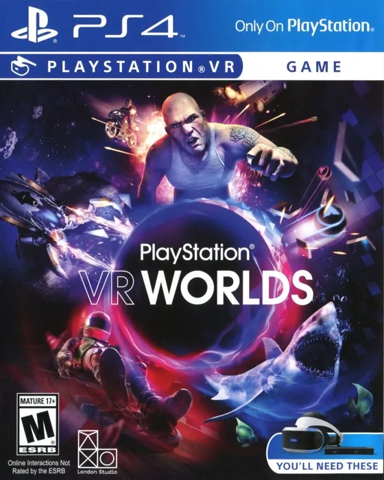 PlayStation VR Worlds
