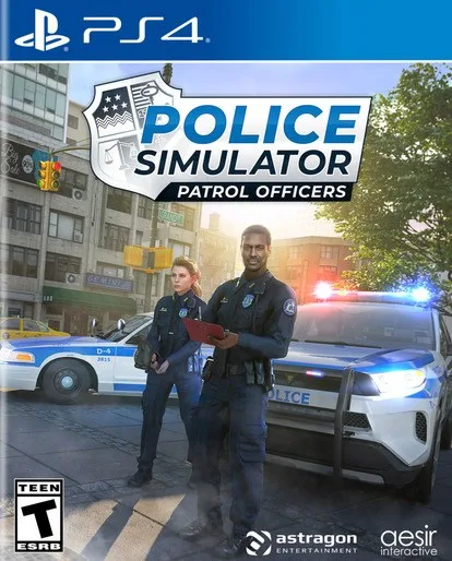 Police Simulator Patrol Officers