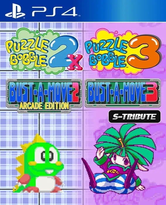 Puzzle Bobble 2X / BUST-A-MOVE 2 Arcade Edition & Puzzle Bobble 3 / BUST-A-MOVE 3 S-Tribute