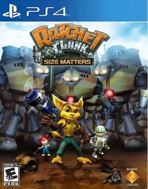 Ratchet & Clank: Size Matters