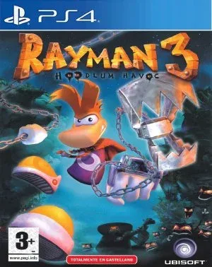Rayman 3 Hoodlum Havoc (PS2 Classics)