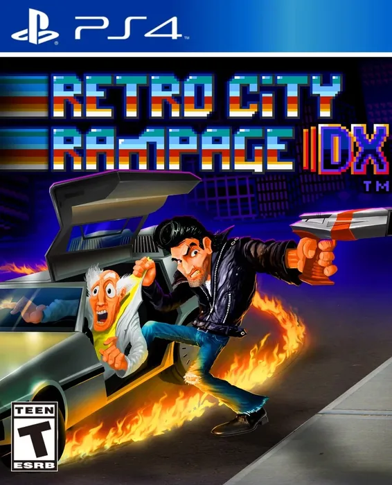 Retro City Rampage DX