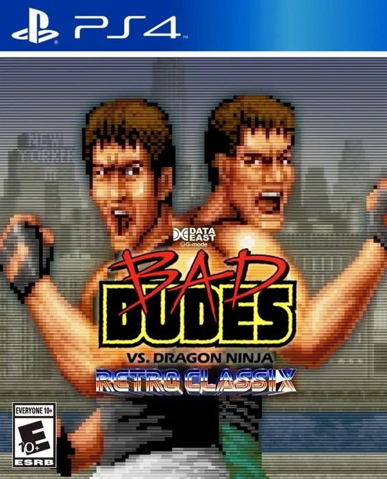 Retro Classix: Bad Dudes