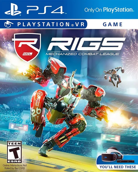 RIGS: Mechanized Combat League