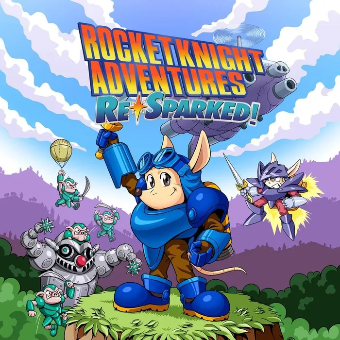 Rocket Knight Adventures Re-Sparked