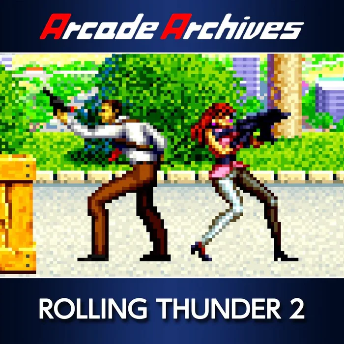 Rolling Thunder 2