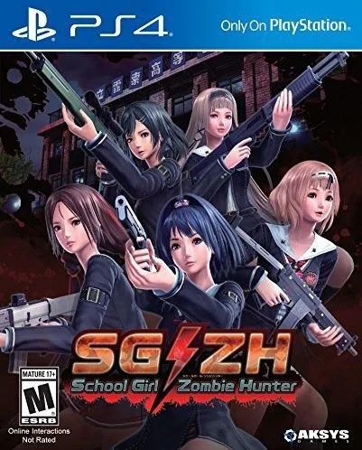 SG ZH School Girl Zombie Hunter