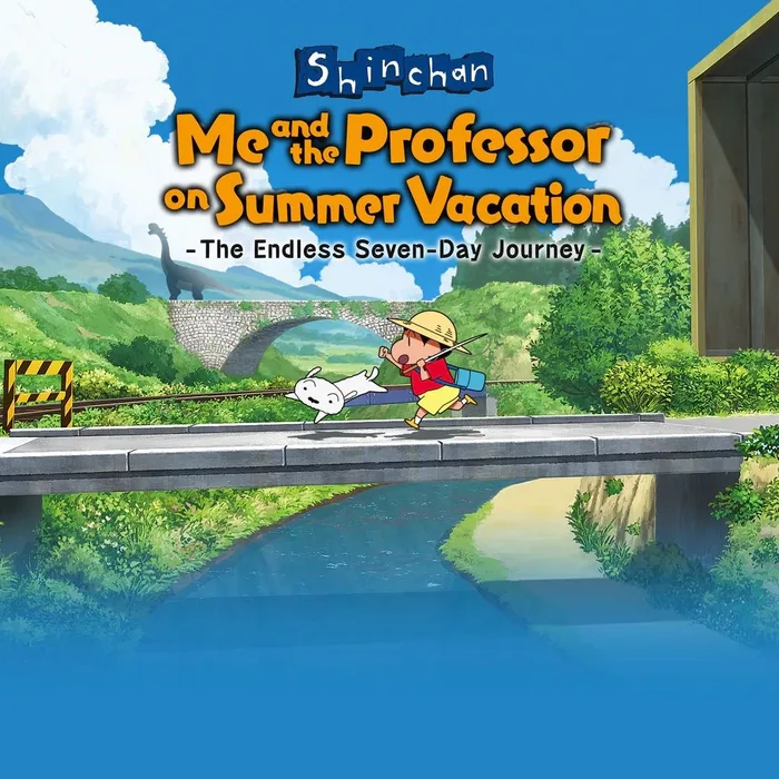 Shin-chan Me and the Professor on Summer Vacation – The Endless Seven-Day Journey