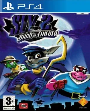 Sly 2: Band of Thieves