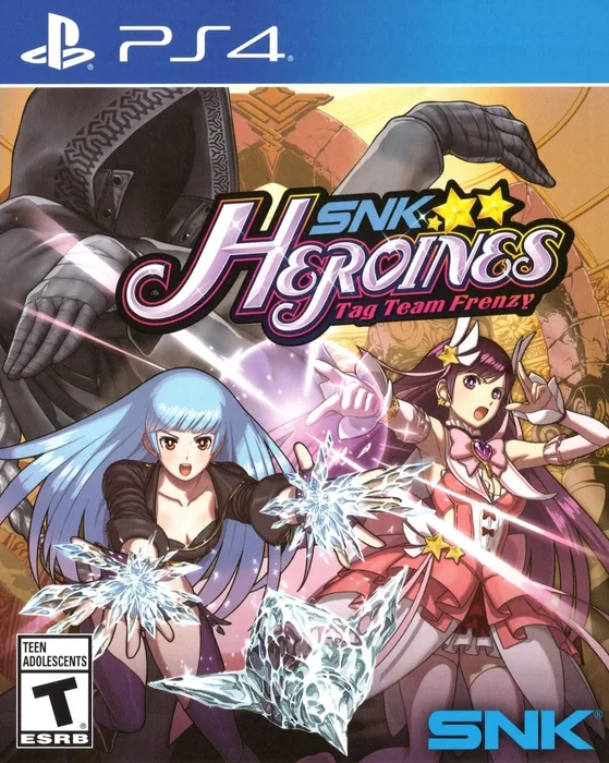 SNK HEROINES: Tag Team Frenzy