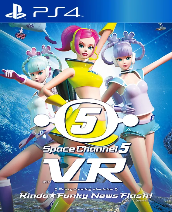 Space Channel 5 VR: Kinda Funky News Flash