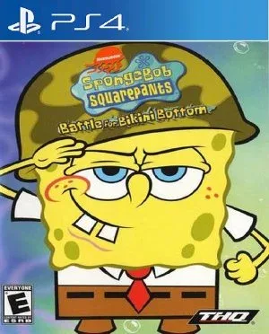 SpongeBob SquarePants: Battle for Bikini Bottom (PS2 Classics)