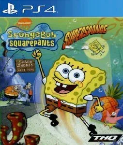 SpongeBob SquarePants: SuperSponge (PS1 Classics)
