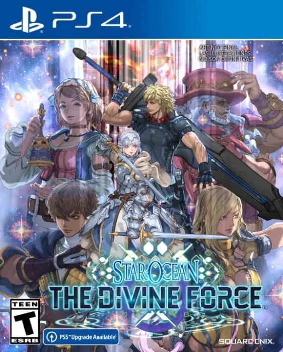 Star Ocean The Divine Force