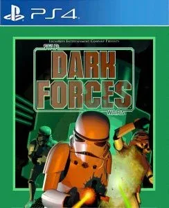Star Wars Dark Forces (PS1 Classics)