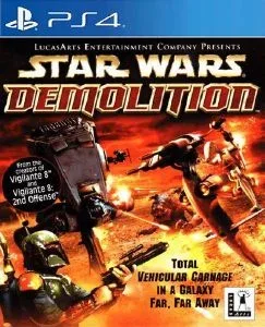 Star Wars Demolition (PS1 Classics)
