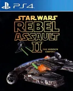 Star Wars Rebel Assault II: The Hidden Empire (PS1 Classics)