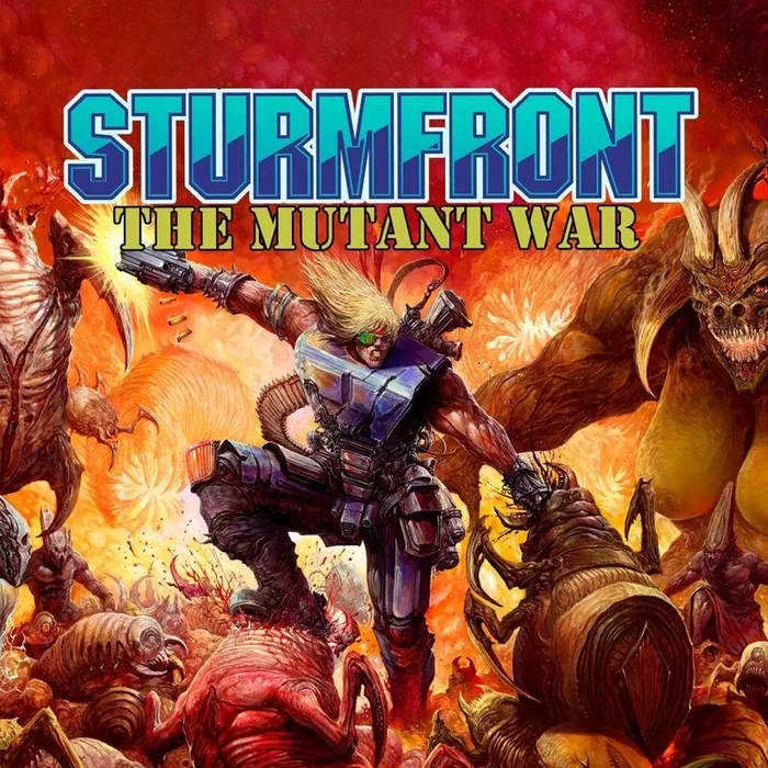 SturmFront The Mutant War