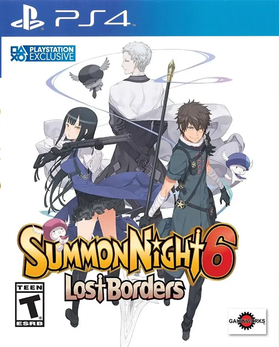 Summon Night 6 Lost Borders