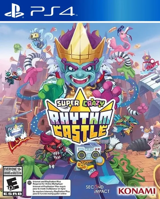 Super Crazy Rhythm Castle