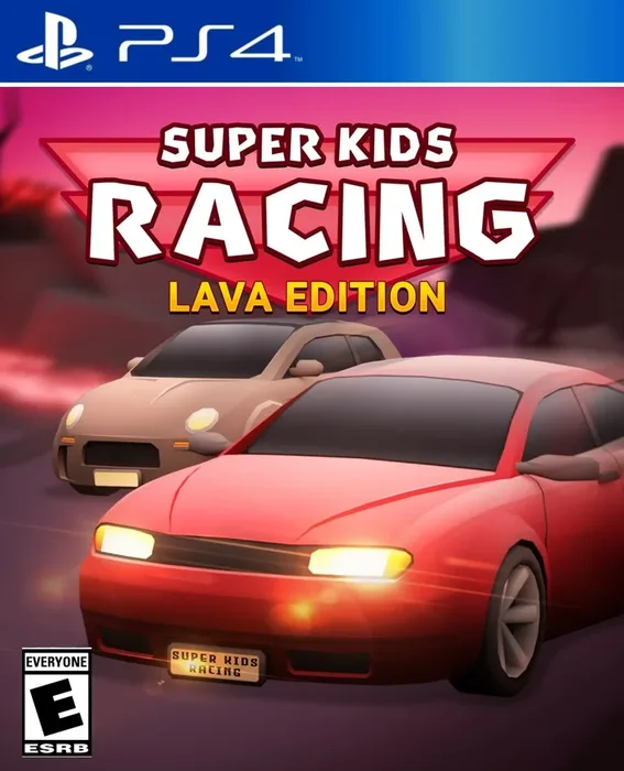 Super Kids Racing: Lava Edition