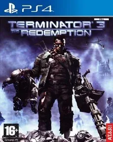 Terminator 3 Redemption (PS2 Classics)