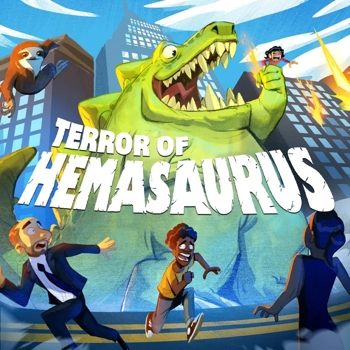 Terror Of Hemasaurus