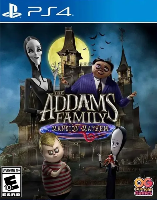 The Addams Family: Mansion Mayhem