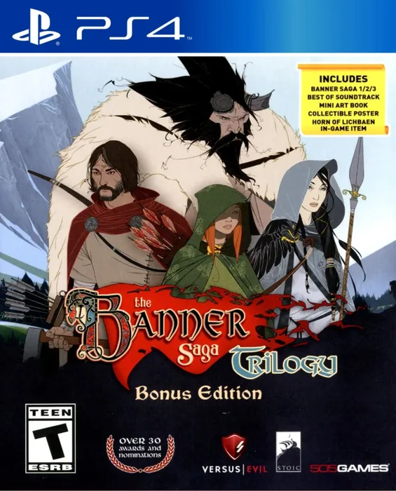 The Banner Saga Trilogy