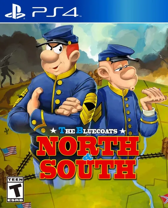 The Bluecoats: North & South