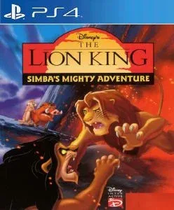 The Lion King: Simba's Mighty Adventure (PS1 Classics)